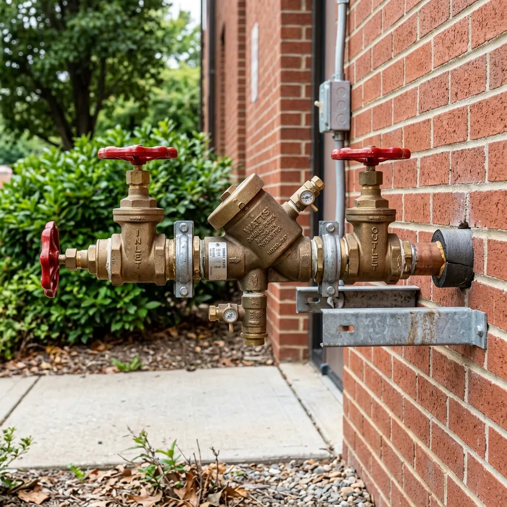 Backflow Prevention Plumber in Adeline, IL