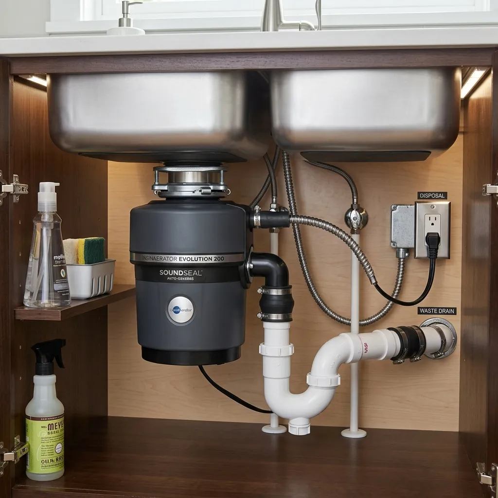 Garbage Disposal Repair Plumber in Adeline, IL